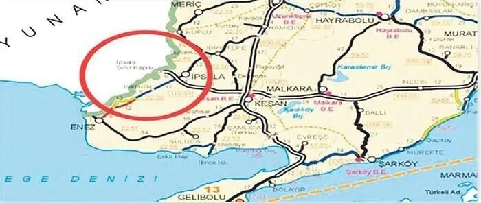 Yunanistan ile Meriç nehri üzerinde ikinci sınır köprüsünün detayları belli oldu