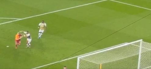 Penaltı mı değil mi? İşte Icardi-Djiku arasındaki tartışmalı pozisyonun en net görüntüsü