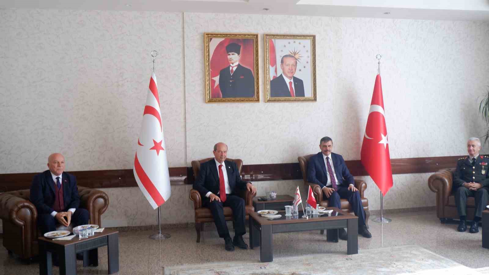 KKTC Cumhurbaşkanı Ersin Tatar Erzurum’da