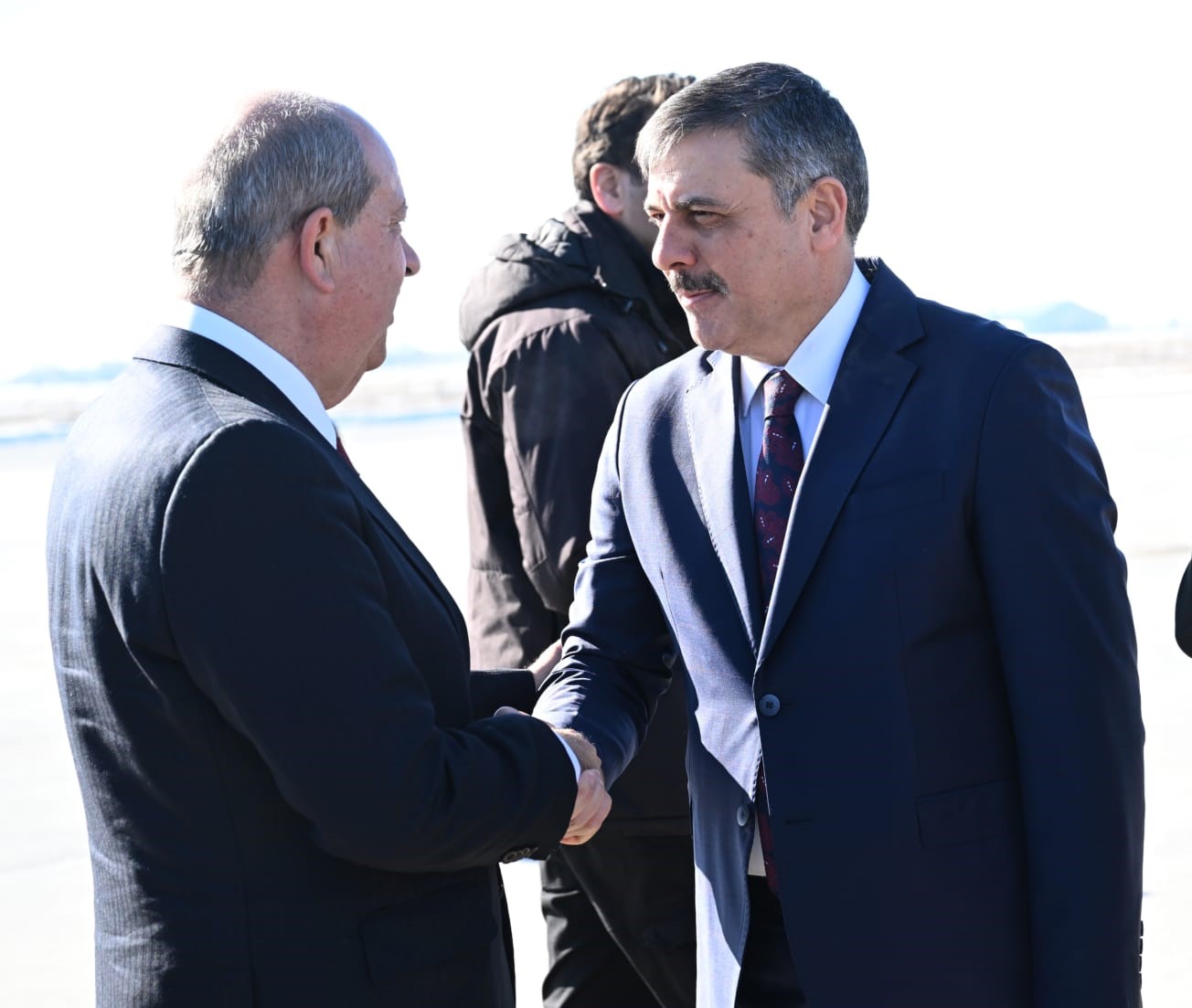 KKTC Cumhurbaşkanı Ersin Tatar Erzurum’da