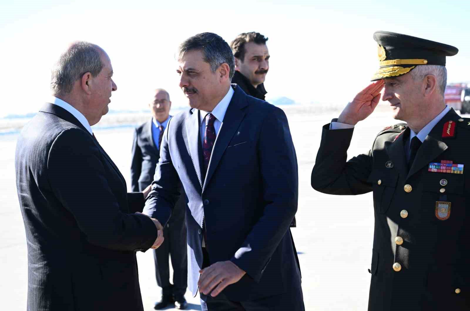 KKTC Cumhurbaşkanı Ersin Tatar Erzurum’da