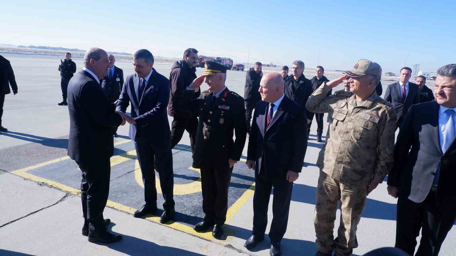 KKTC Cumhurbaşkanı Ersin Tatar Erzurum’da