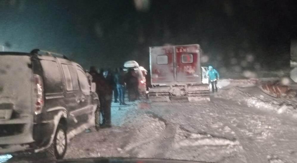 Yol çalışmasında facia! Acı haber geldi! 4 kişinin cesedine ulaşıldı