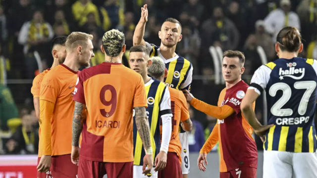 Akıllara durgunluk veren istatistik! Fenerbahçe-Galatasaray derbisi meğerse tek devre oynanmış