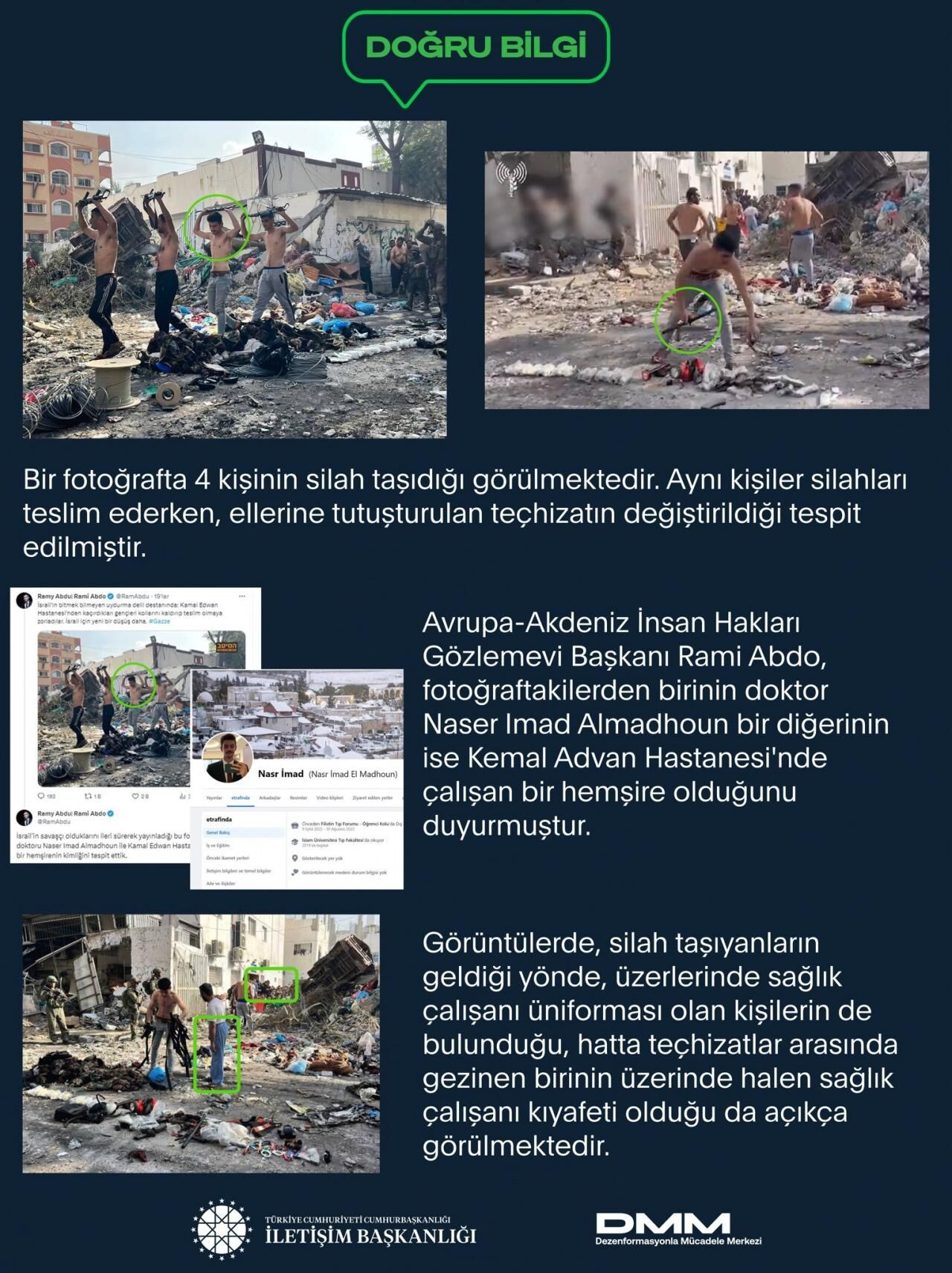 İsrail'in hastane yalanı ortaya çıktı