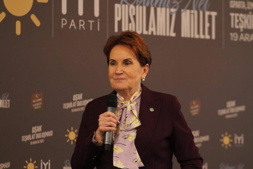 Akşener bir adayı daha açıkladı!