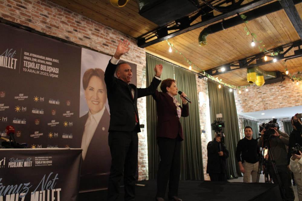 Akşener bir adayı daha açıkladı!