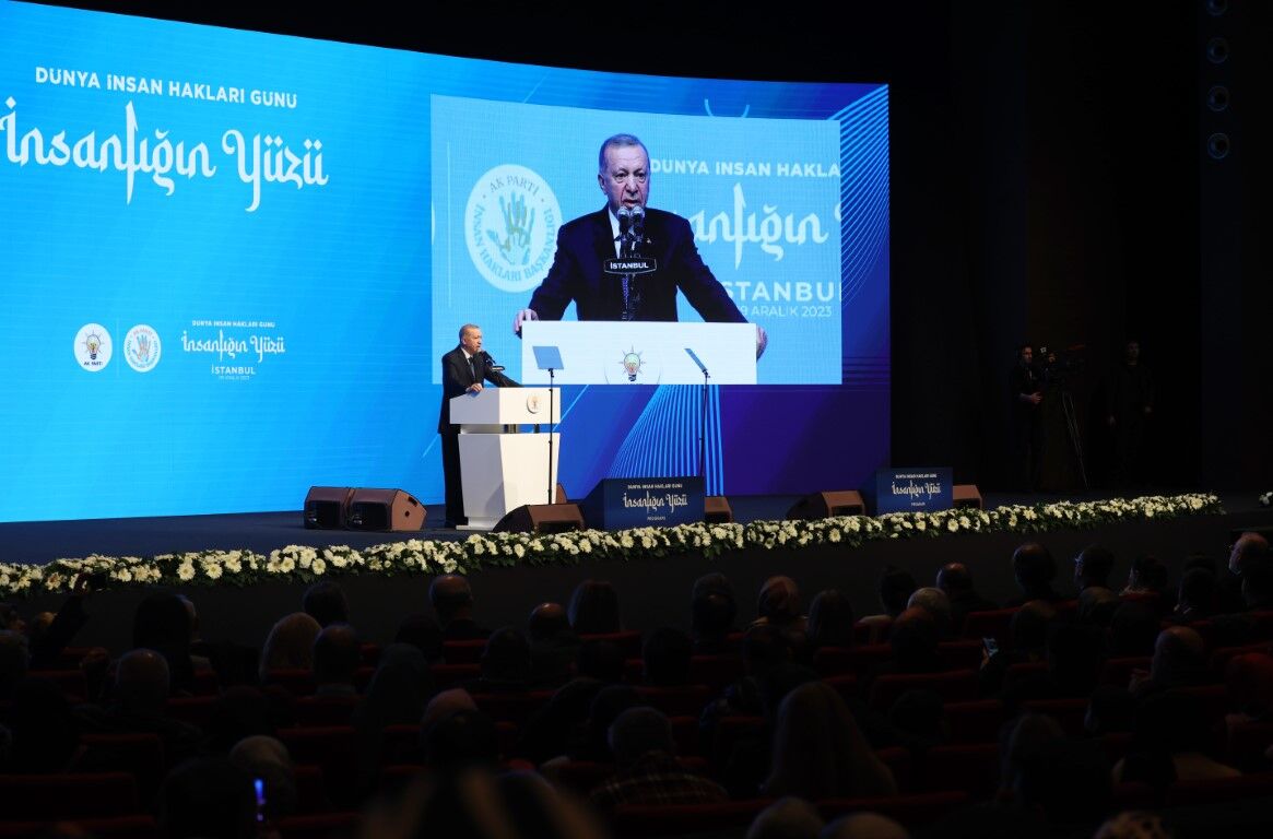Cumhurbaşkanı Erdoğan’dan BM’ye Gazze tepkisi: “Adil bir dünya mümkün ama Amerika’yla değil”