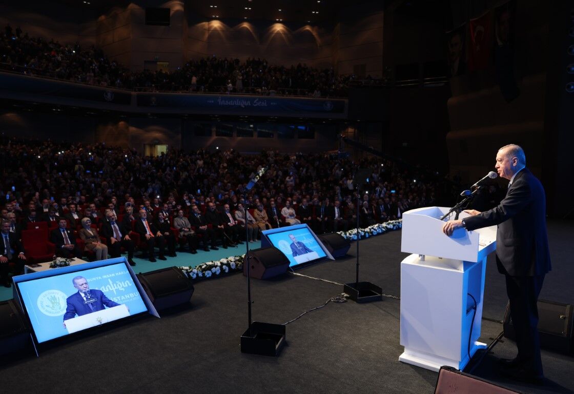 Cumhurbaşkanı Erdoğan’dan BM’ye Gazze tepkisi: “Adil bir dünya mümkün ama Amerika’yla değil”