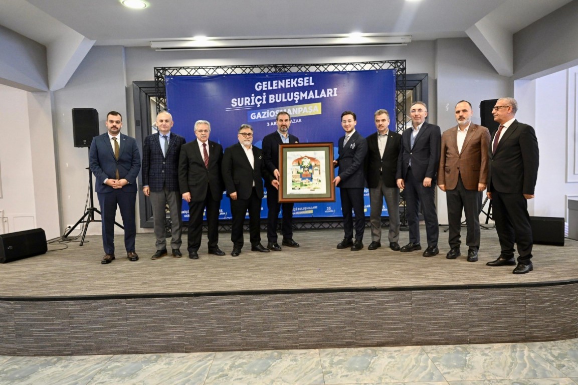 Başkan Usta, 35. Geleneksel Suriçi Buluşması’na ev sahipliği yaptı