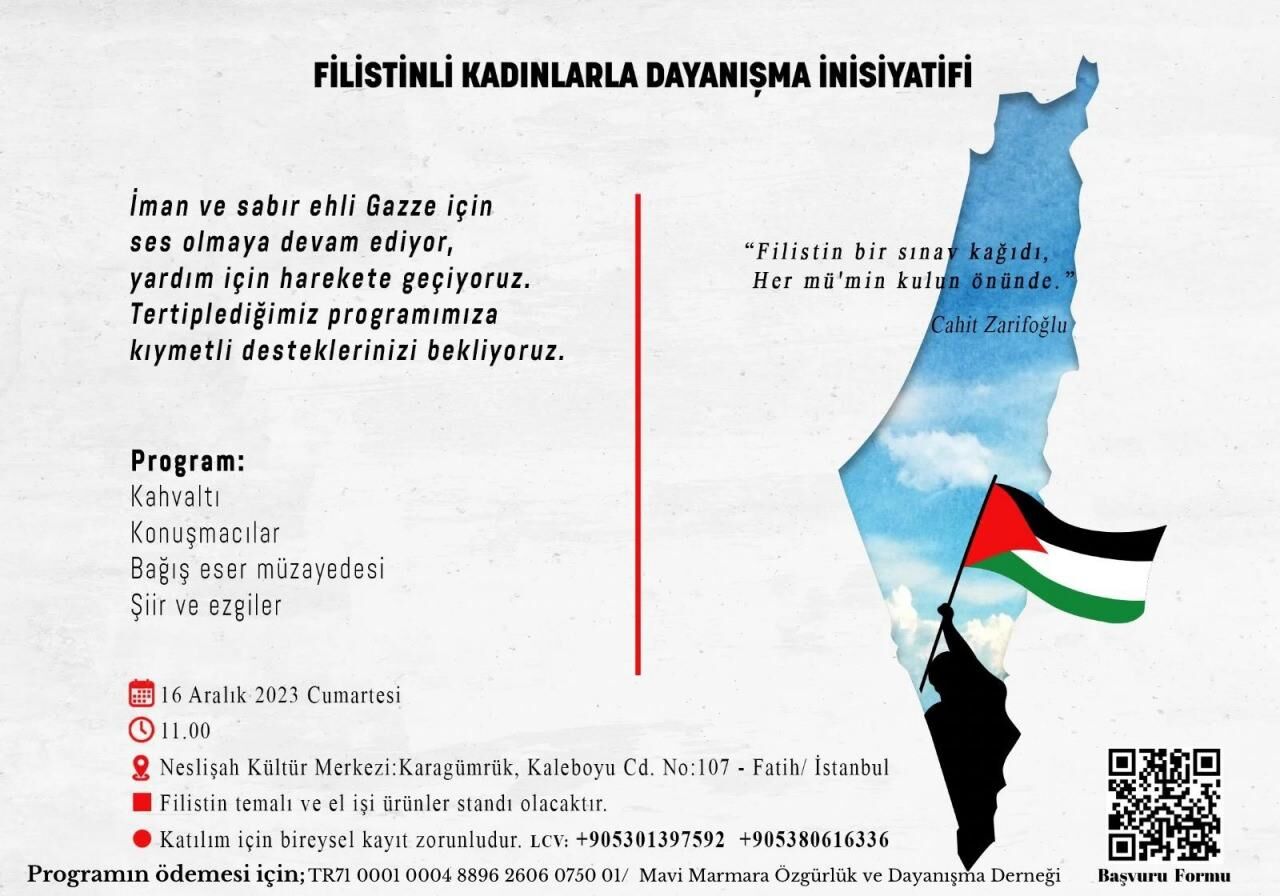 STK'lardan Filistin müzayedesi