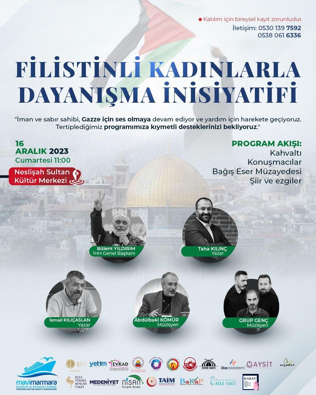 STK'lardan Filistin müzayedesi