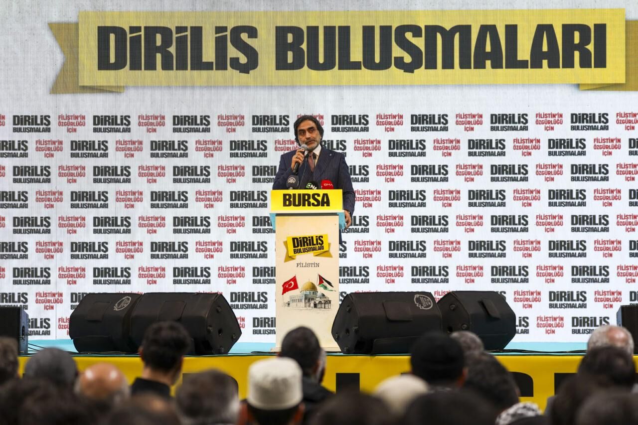 Binlerce kişi Diriliş Buluşmaları’nda Filistin için bir araya geldi