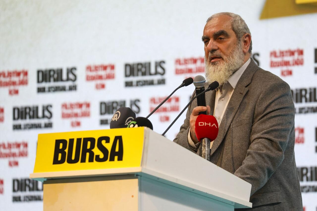 Binlerce kişi Diriliş Buluşmaları’nda Filistin için bir araya geldi