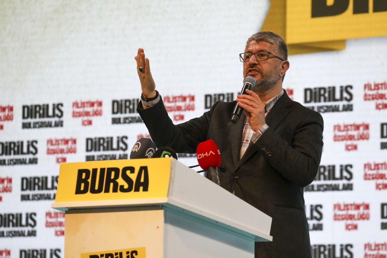 Binlerce kişi Diriliş Buluşmaları’nda Filistin için bir araya geldi