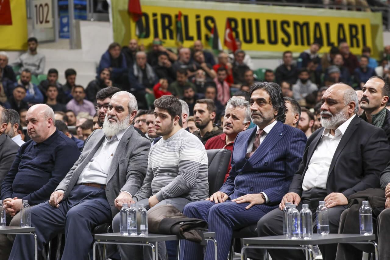 Binlerce kişi Diriliş Buluşmaları’nda Filistin için bir araya geldi