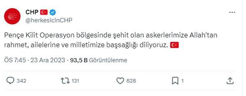 DEM Parti ile iç içe olan CHP yine ‘terör’ diyemedi