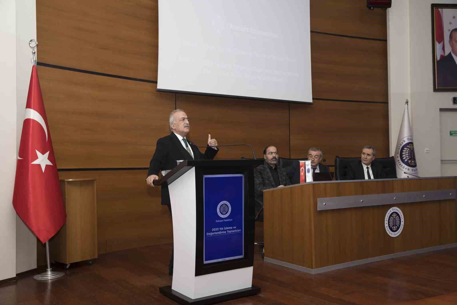 2023 yılı akademik izleme ve değerlendirme toplantıları devam ediyor