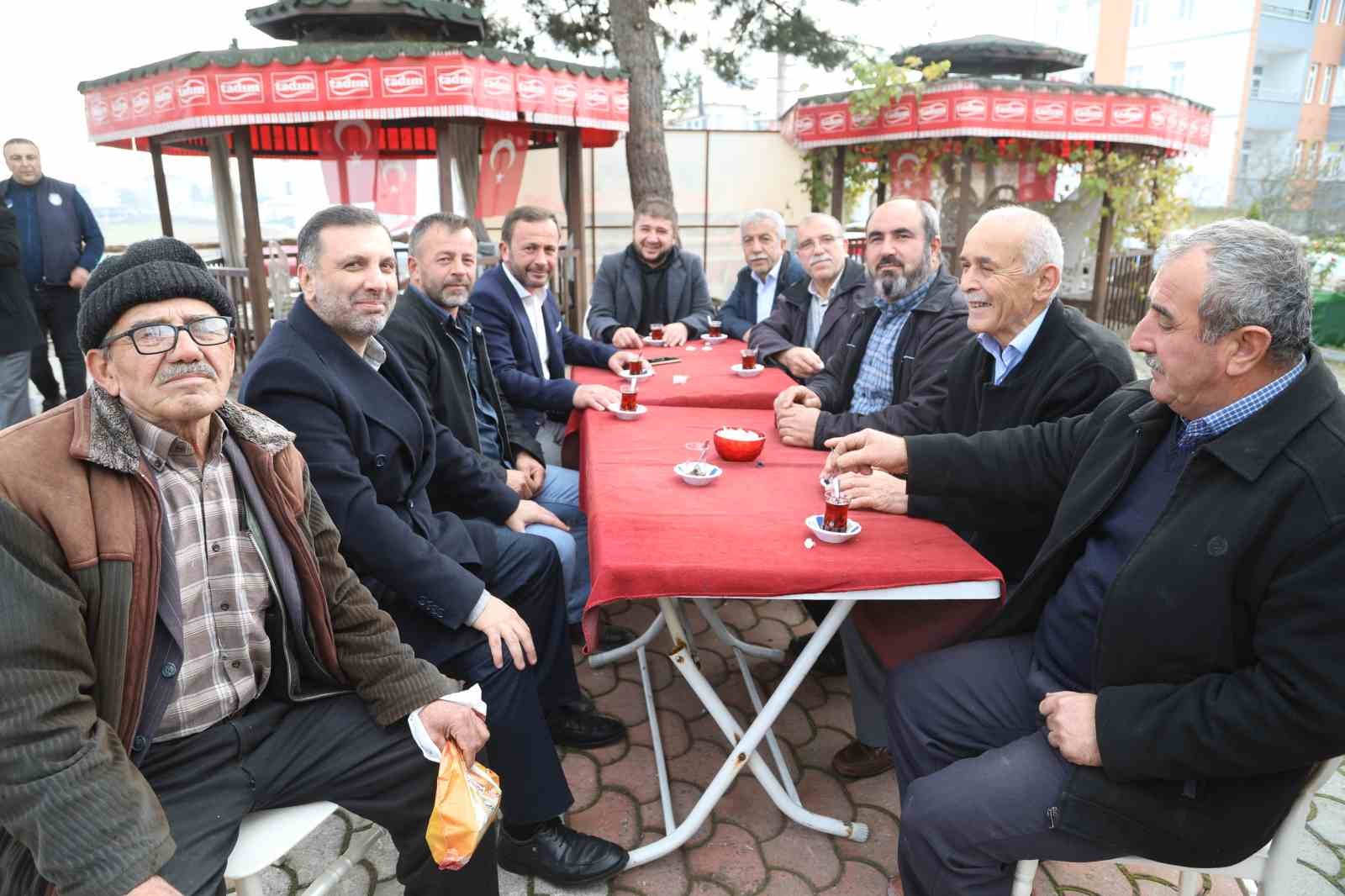 Sarıcaoğlu: “Esnafımızın ve vatandaşlarımızın yanında olmaya devam edeceğiz”