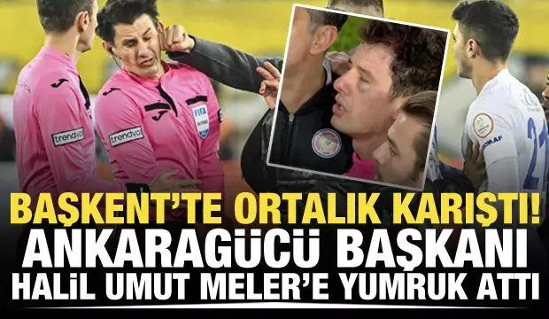 Halil Umut Meler'e saldırı olayına ilişkin soruşturma başlatıldı!