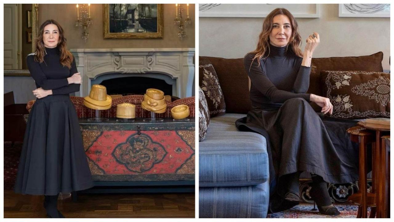 Vuslat Doğan Sabancı'dan kaza sonrası ilk fotoğraf