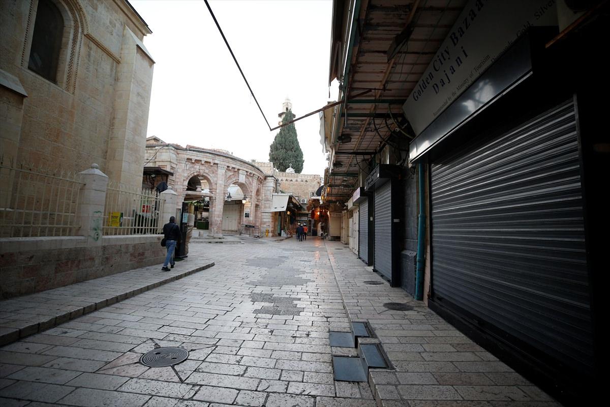 İsrail'e gelen turist sayısı, kasım ayında yaklaşık yüzde 90 azaldı