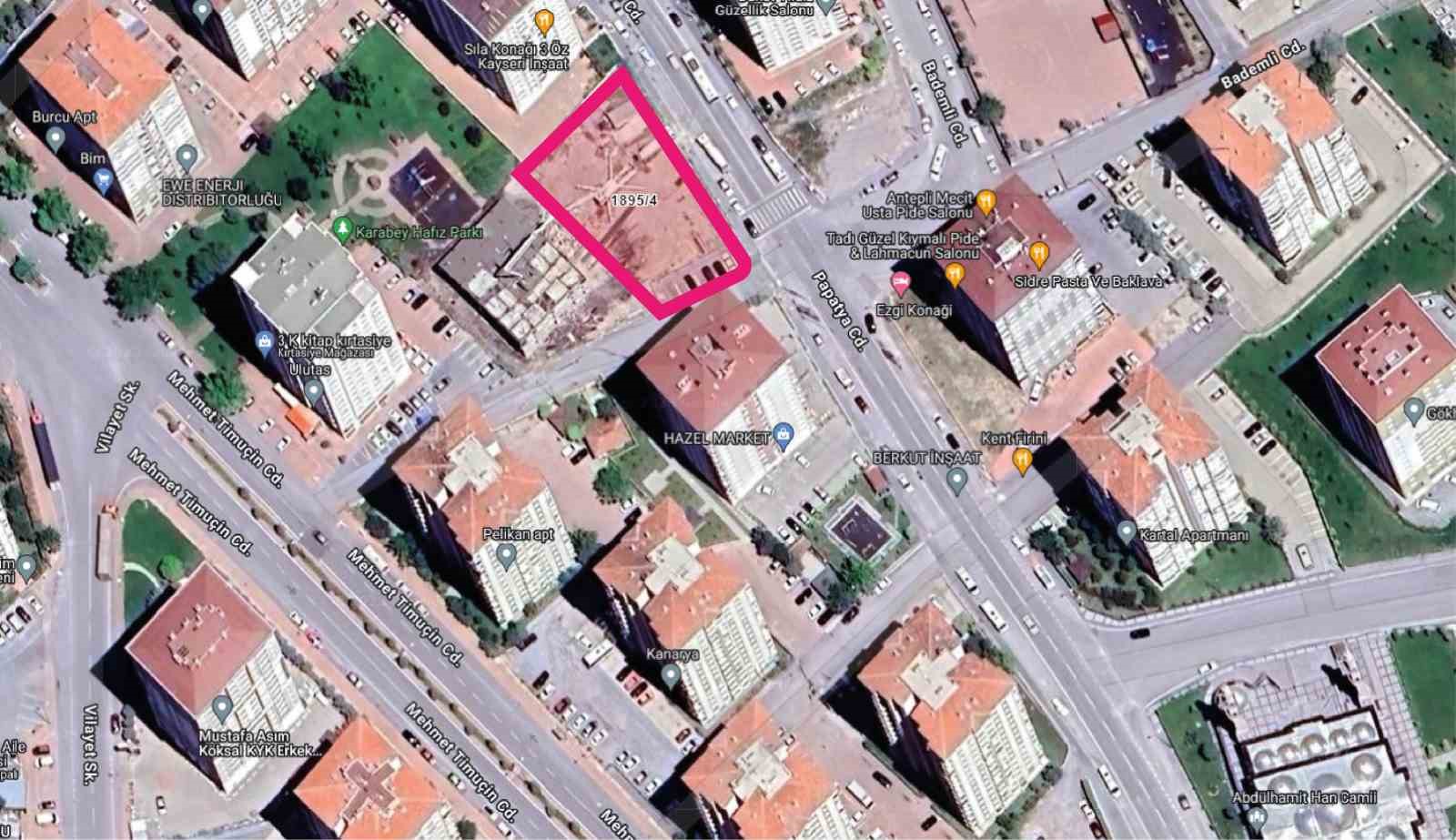 Talas Belediyesi’nden yeni yatırım fırsatları