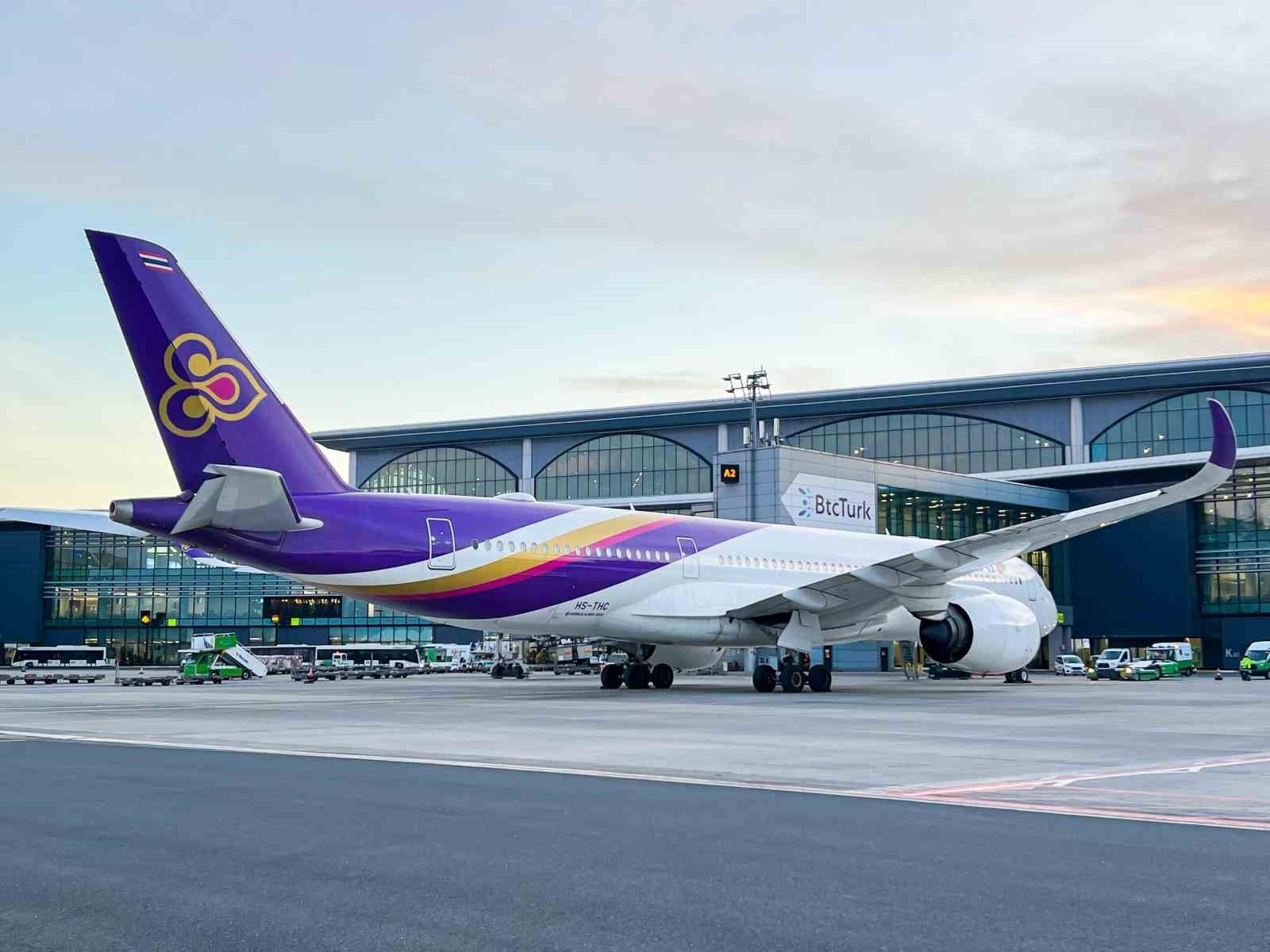 Thai Airways, İGA İstanbul Havalimanı uçuşlarına başladı