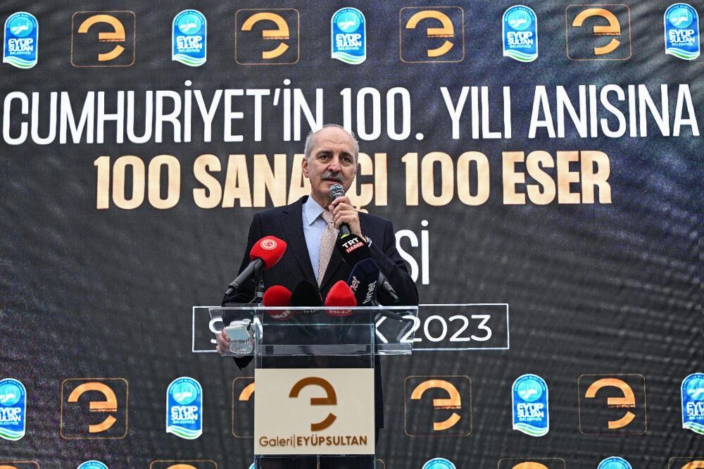 TBMM Başkanı Kurtulmuş: Filistin'de öldürülen masumların elindeki kanda ABD'nin payı var