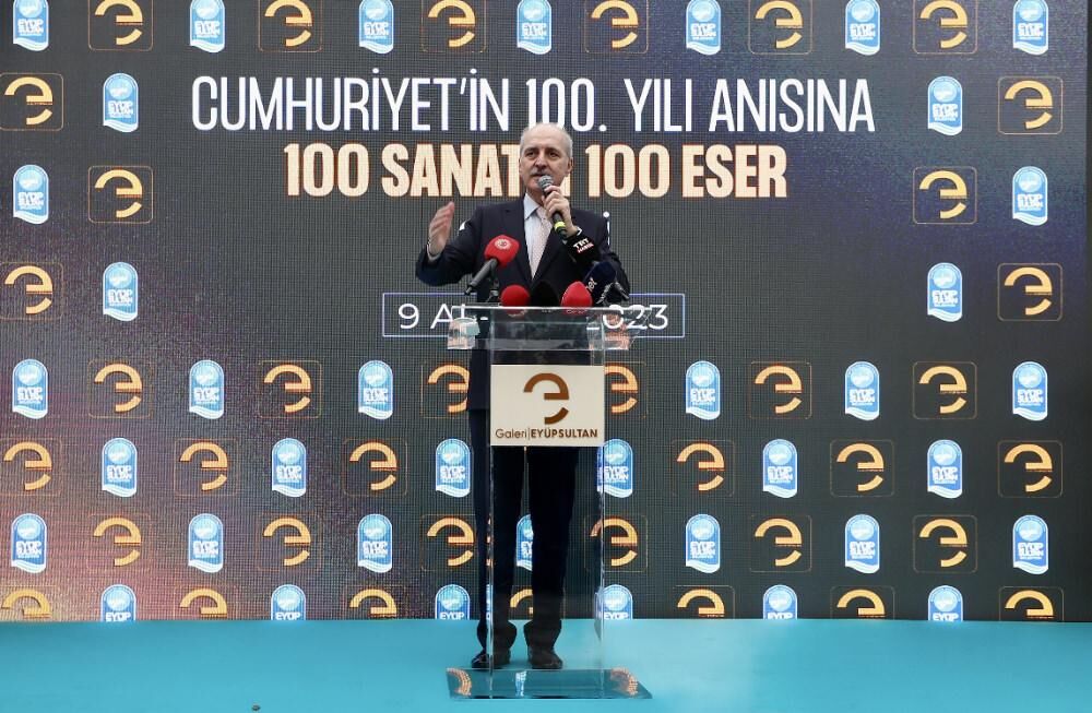 TBMM Başkanı Kurtulmuş: Filistin'de öldürülen masumların elindeki kanda ABD'nin payı var