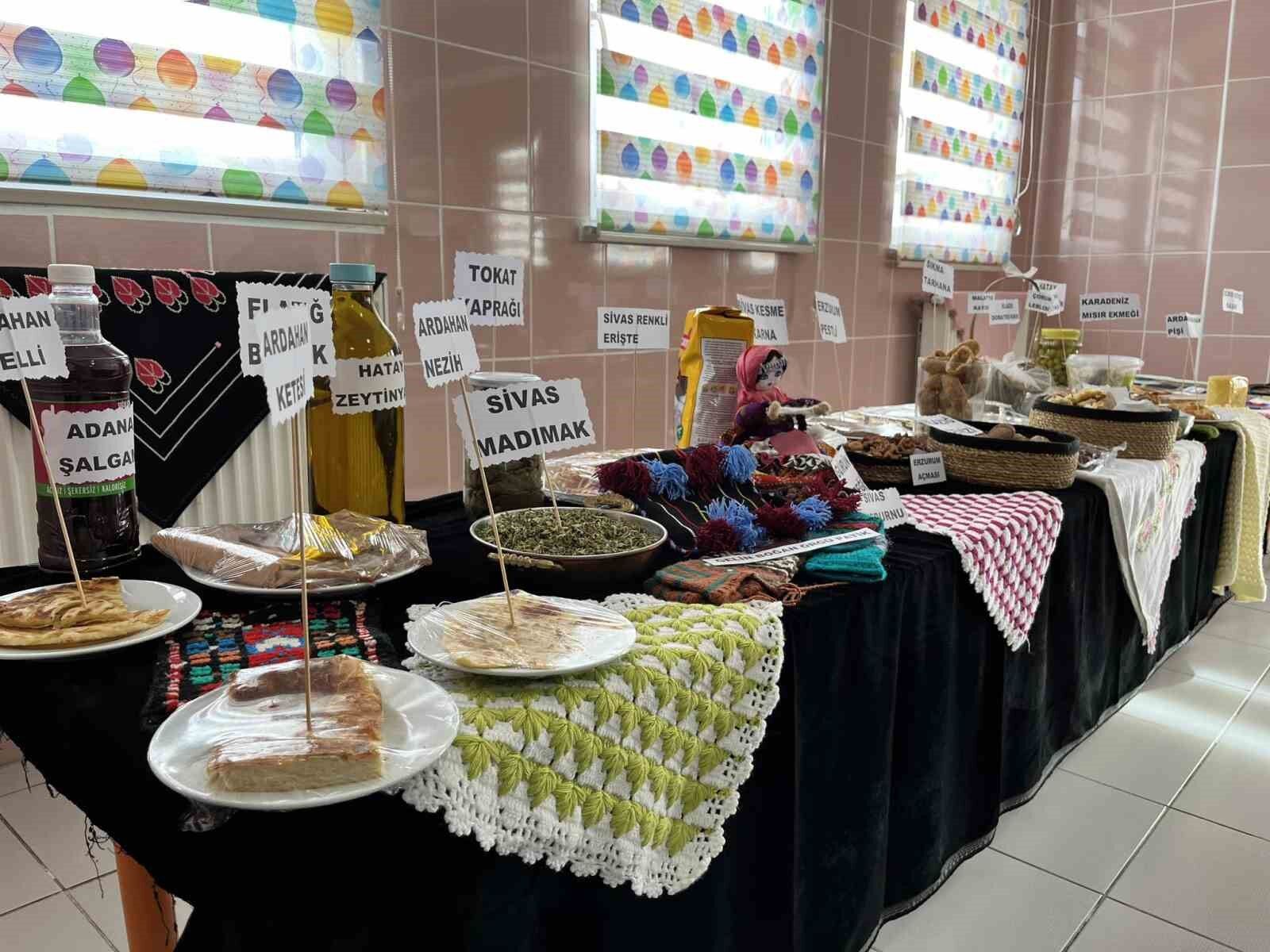 Çıldır Anaokulunda yerli malı müzesi