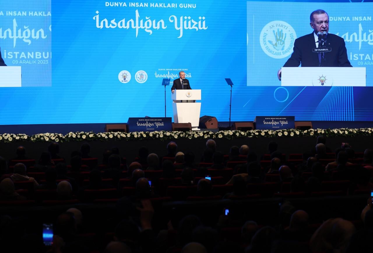 Başkan Erdoğan'dan son dakika açıklaması! ABD'ye çok sert veto tepkisi!