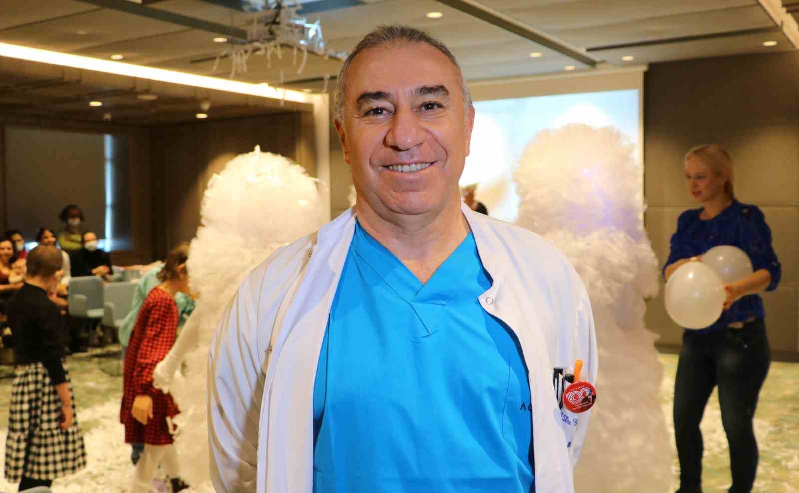 Lösemili Nisan’ın kar hayali gerçek oldu