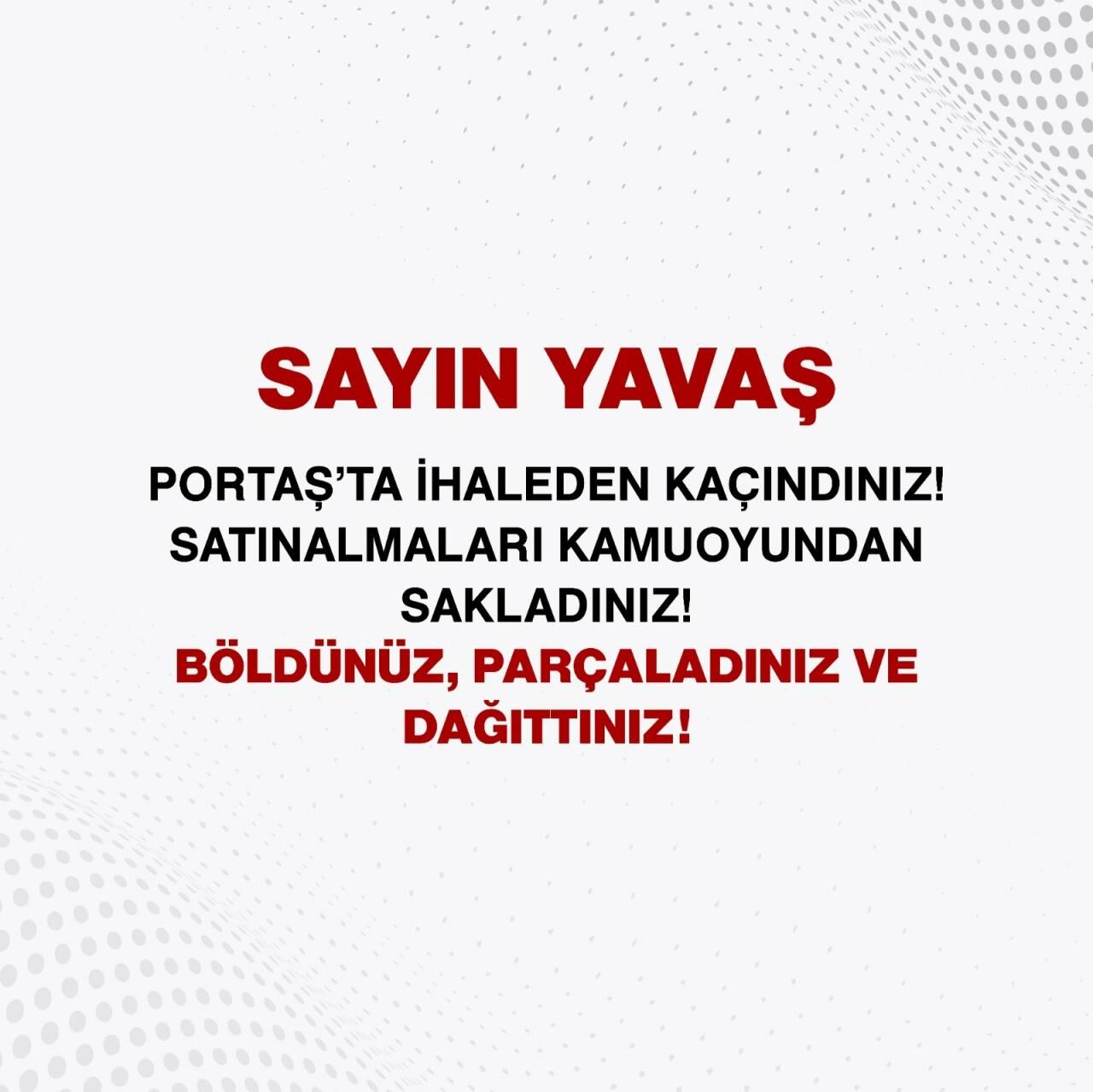 CHP’li Mansur Yavaş’ın Mamak kentsel dönüşüm tezgâhı ifşa oldu