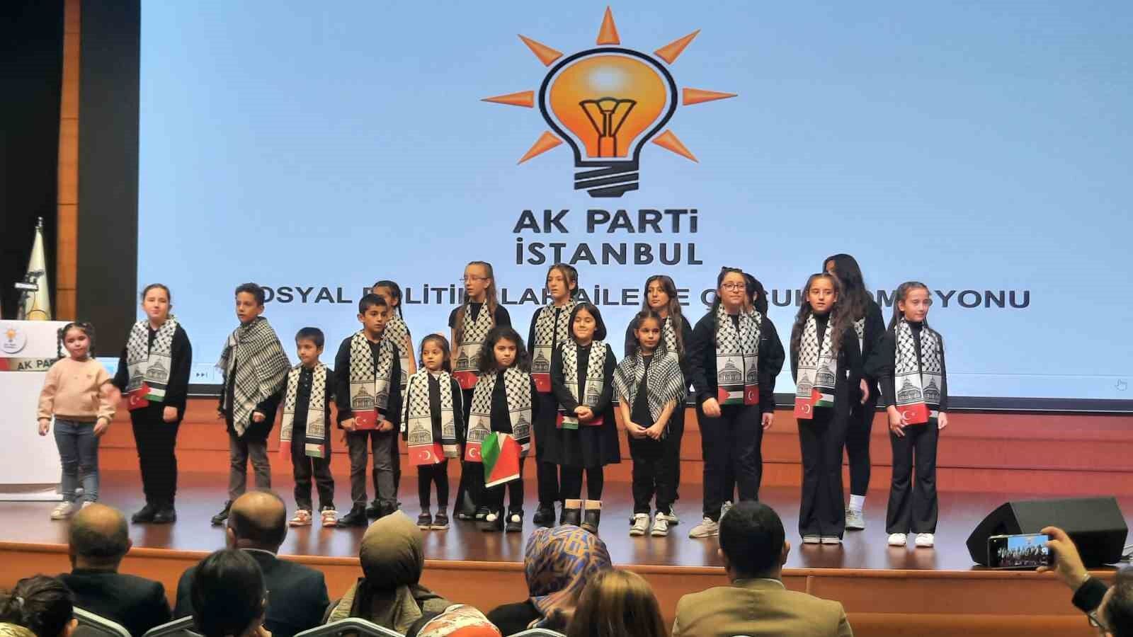 AK Parti İl Başkanlığınca düzenlenen “Kudüs’ü Hayal Ediyorum” yarışmasının ödül töreni yapıldı