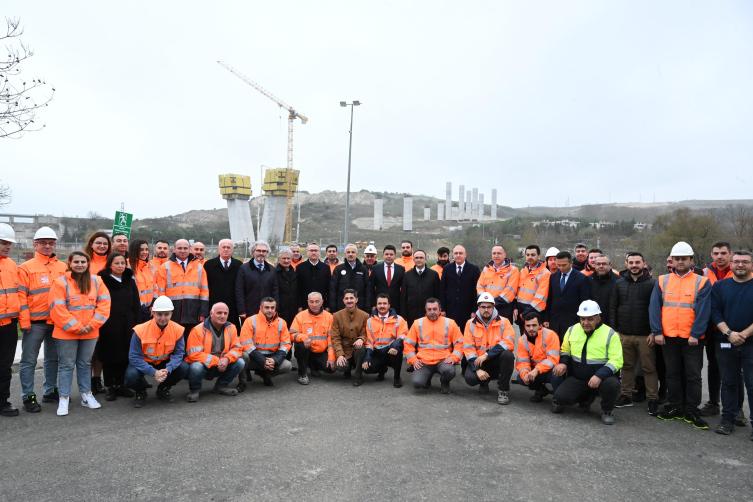 İstanbul trafiğinin can damarı Kuzey Marmara Otoyolu büyüyor