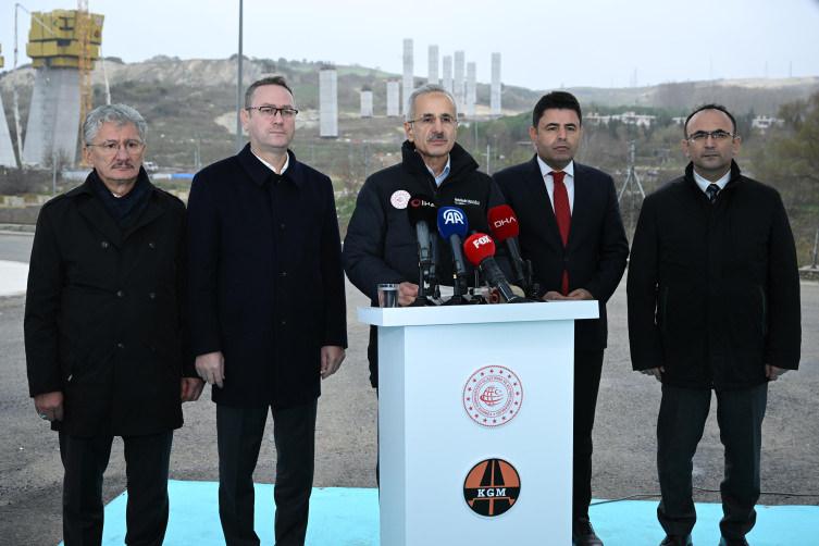 İstanbul trafiğinin can damarı Kuzey Marmara Otoyolu büyüyor