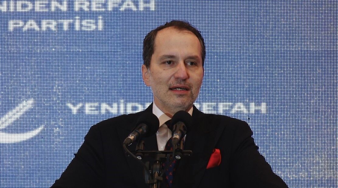 Yeniden Refah Partisi belediye başkan adaylarını tanıttı