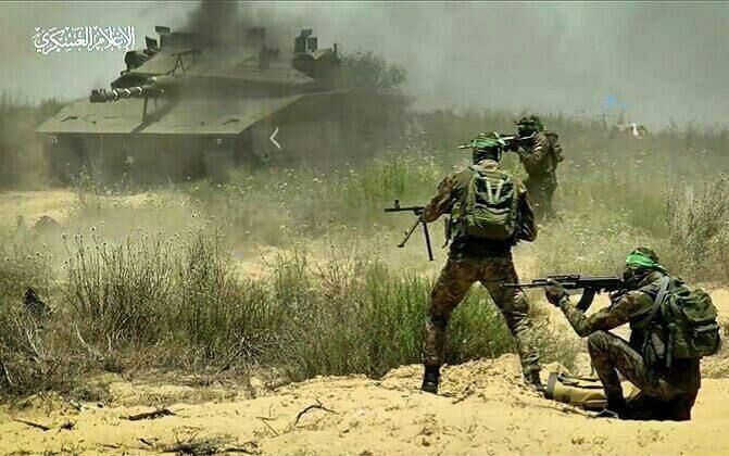 Gazze’ye giren İsrail askerî araçlarının sonu ‘kırmızı ok’! 10 günde tank hurdalığı