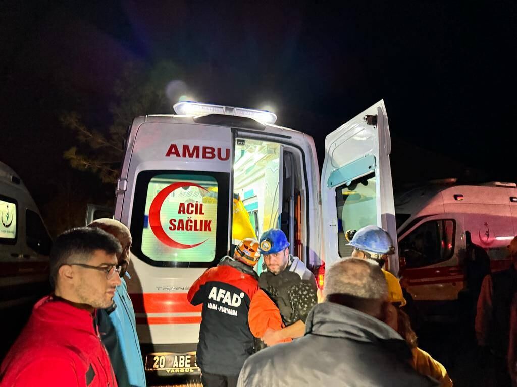 Denizli'de maden ocağında göçük meydana geldi! Soruşturma başlatıldı