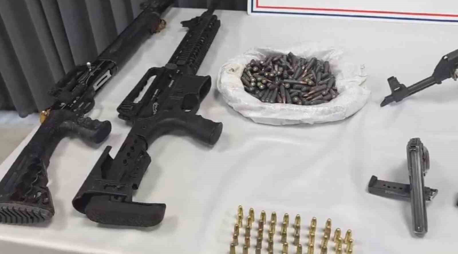 Şanlıurfa’da silah kaçakçılığı operasyonu: 5 gözaltı