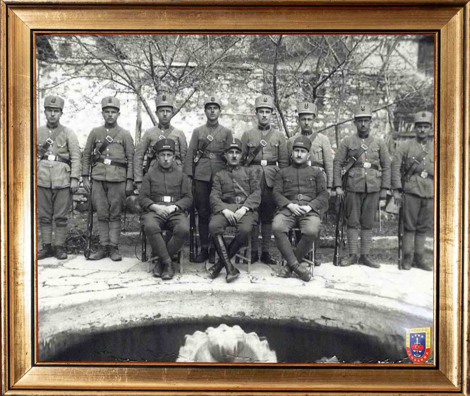 Jandarmadan duygu dolu paylaşım