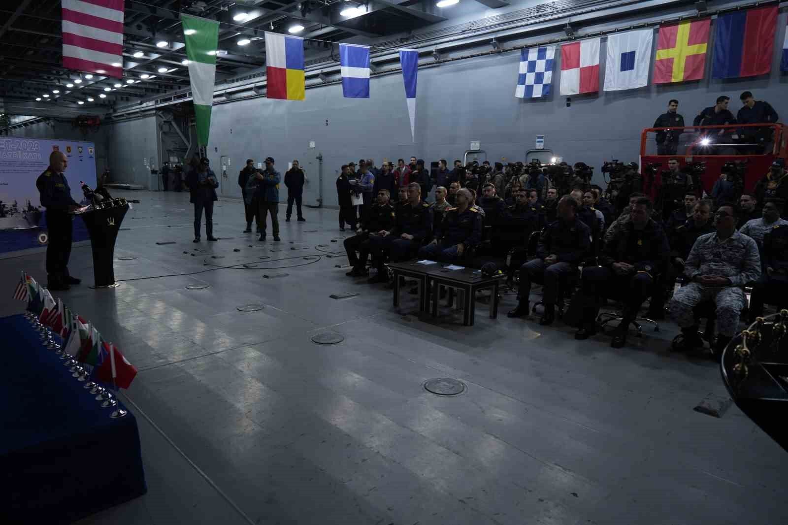 ’Nusret-2023 Davet Tatbikatı’ devam ediyor
