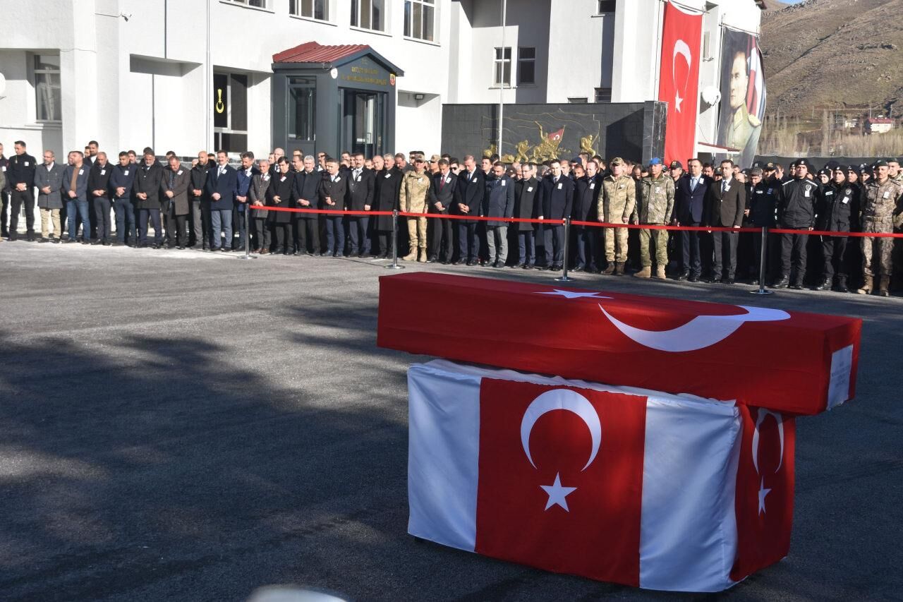 Uzman çavuş silah kazasında şehit oldu