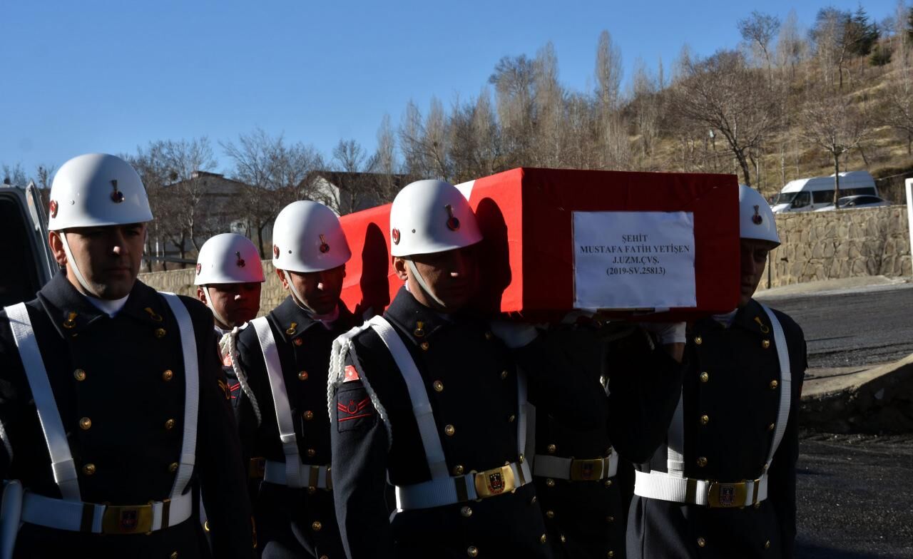 Uzman çavuş silah kazasında şehit oldu