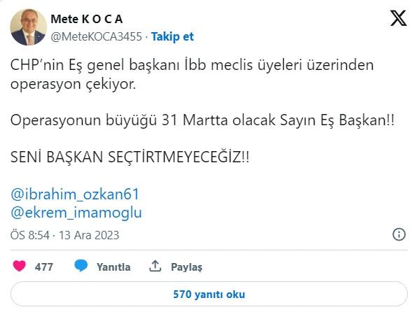 İmamoğlu'ndan operasyon! CHP'den sonra İYİ Parti için harekete geçti