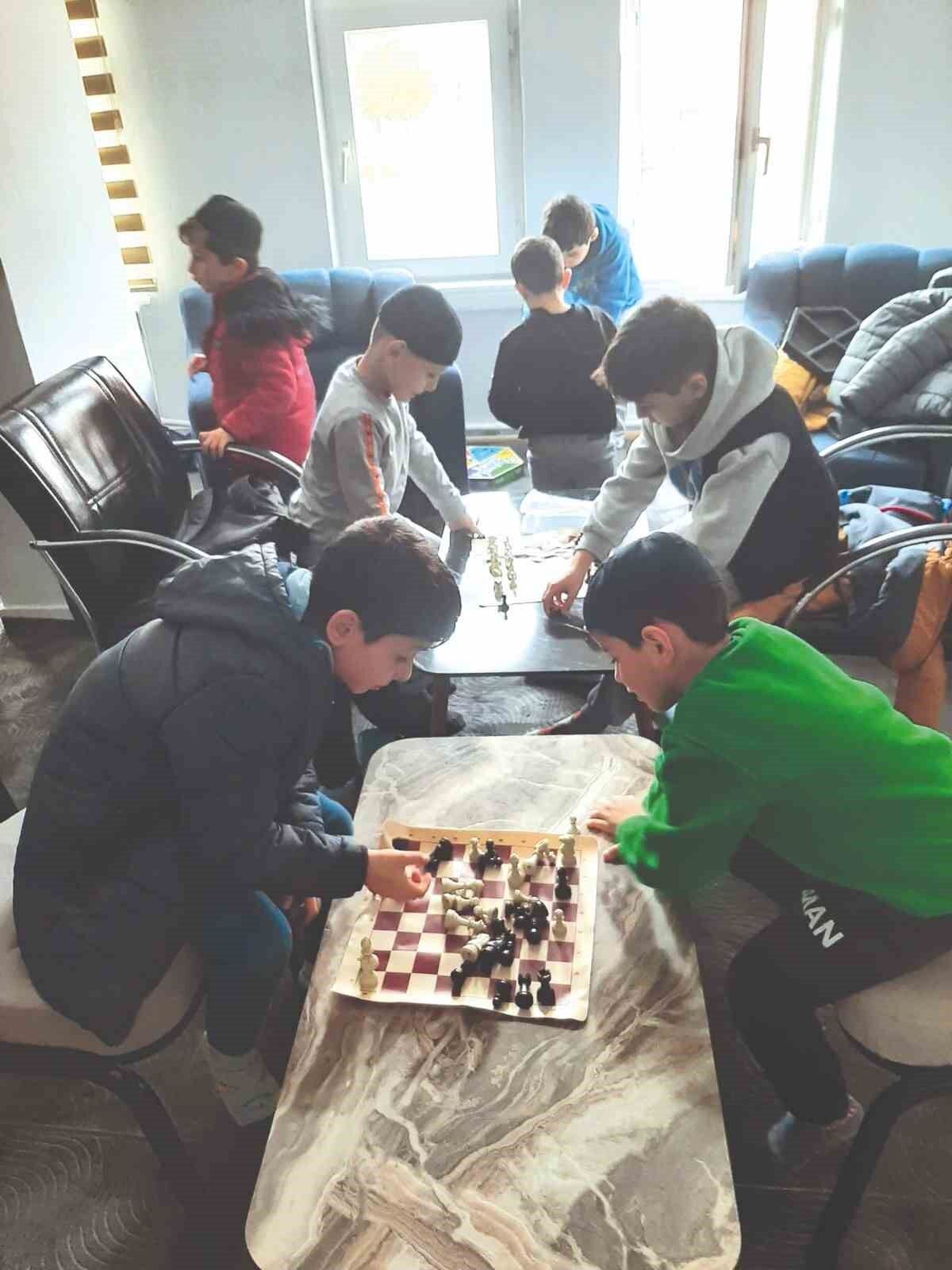Müftülük gençlik merkezi faaliyete başladı