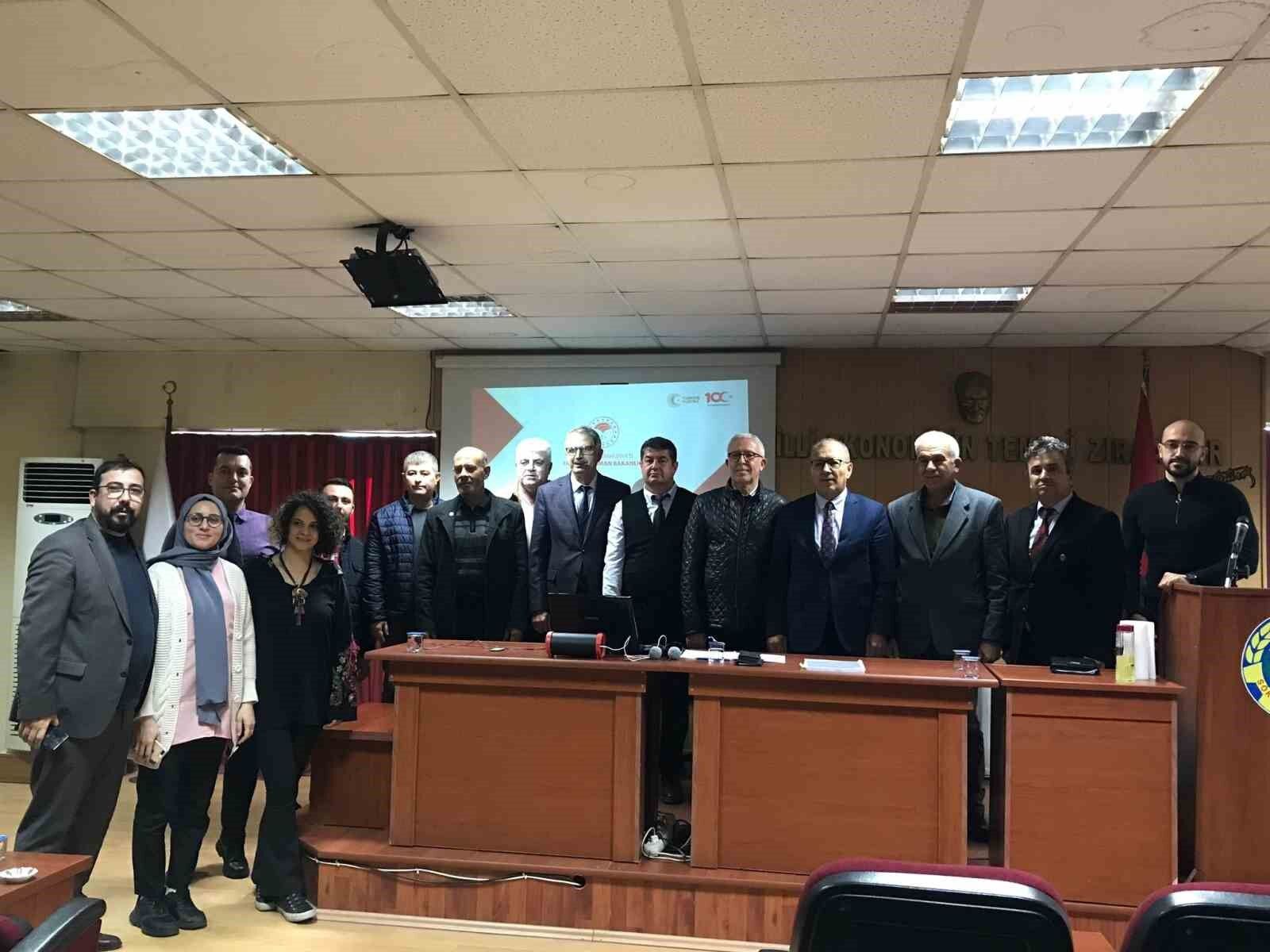 Söke’de Tarımsal Üretim Planlaması hakkında bilgiler verildi