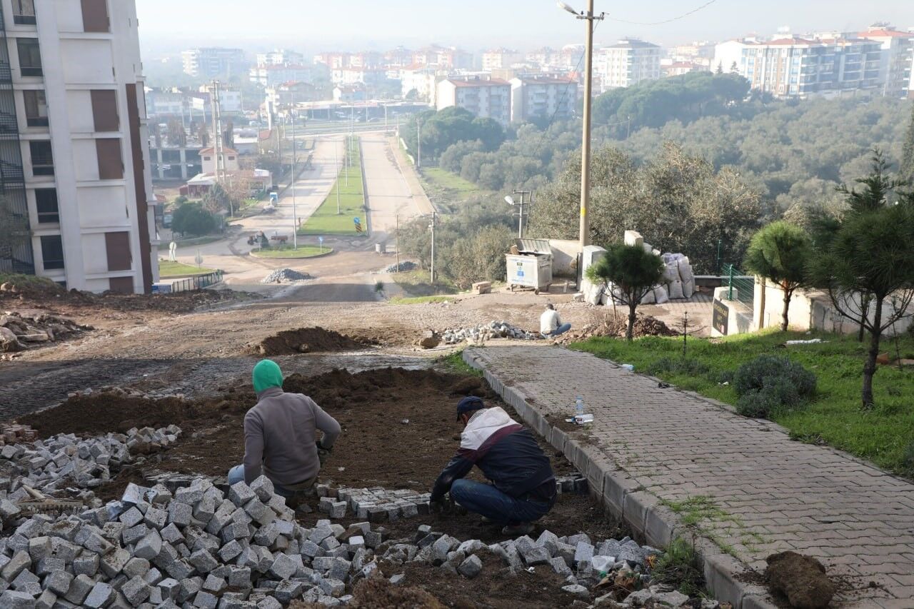 Doğalgazdan bozulan yollar hızla yenileniyor