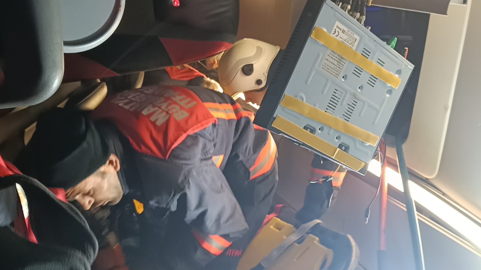 Malatya’da yolcu otobüsü devrildi: 4 ölü, 36 yaralı